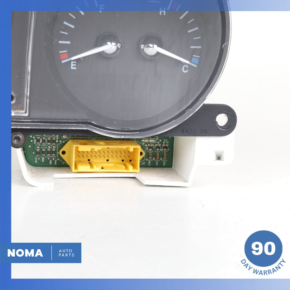 03-06 Jaguar X100 XKR 4.2L S/C Speedometer Instrument Cluster C2N2456 OEM 78k - photo 3