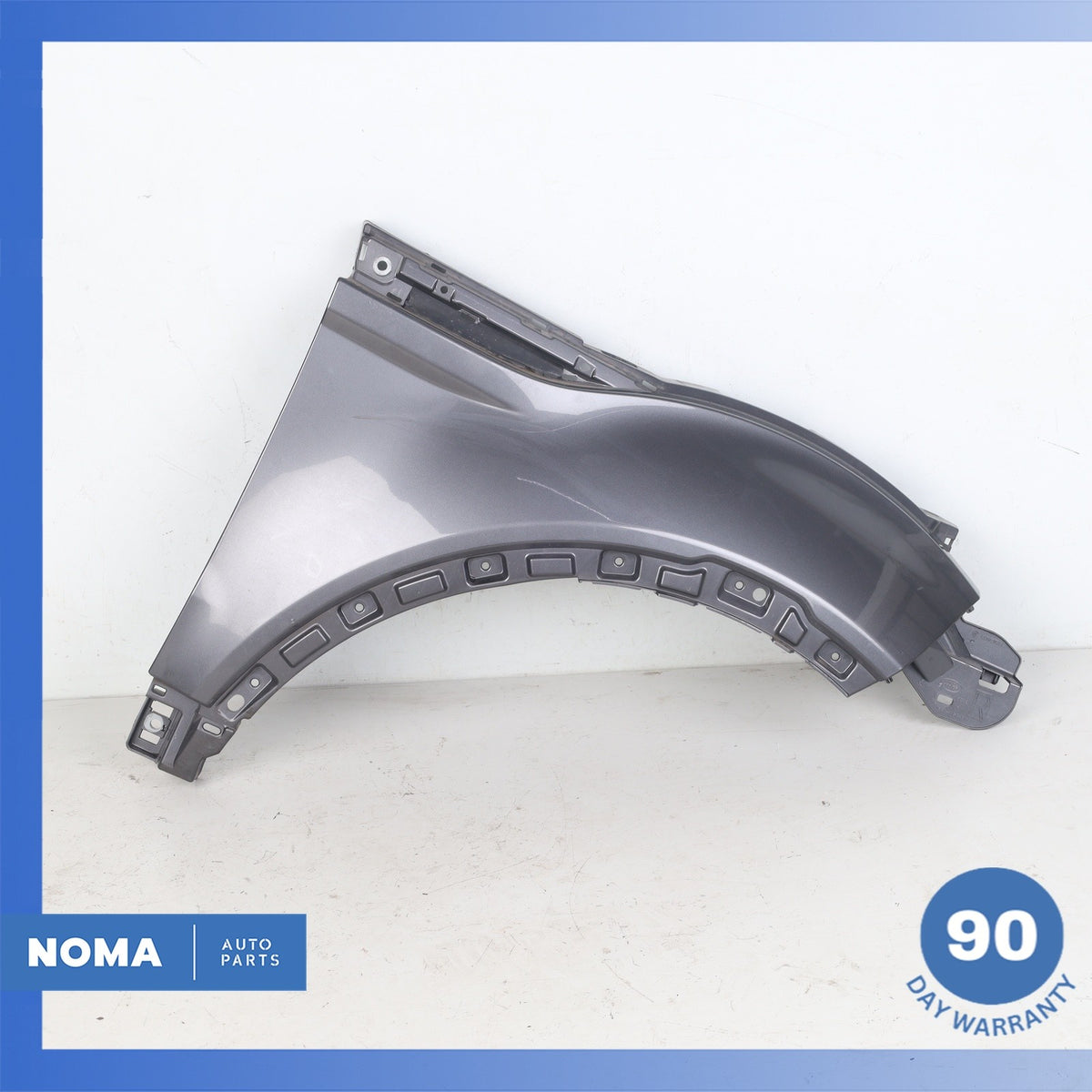 12-19 LR Range Rover Evoque L538 Front Right Passenger Fender Panel Gray OEM - photo 1