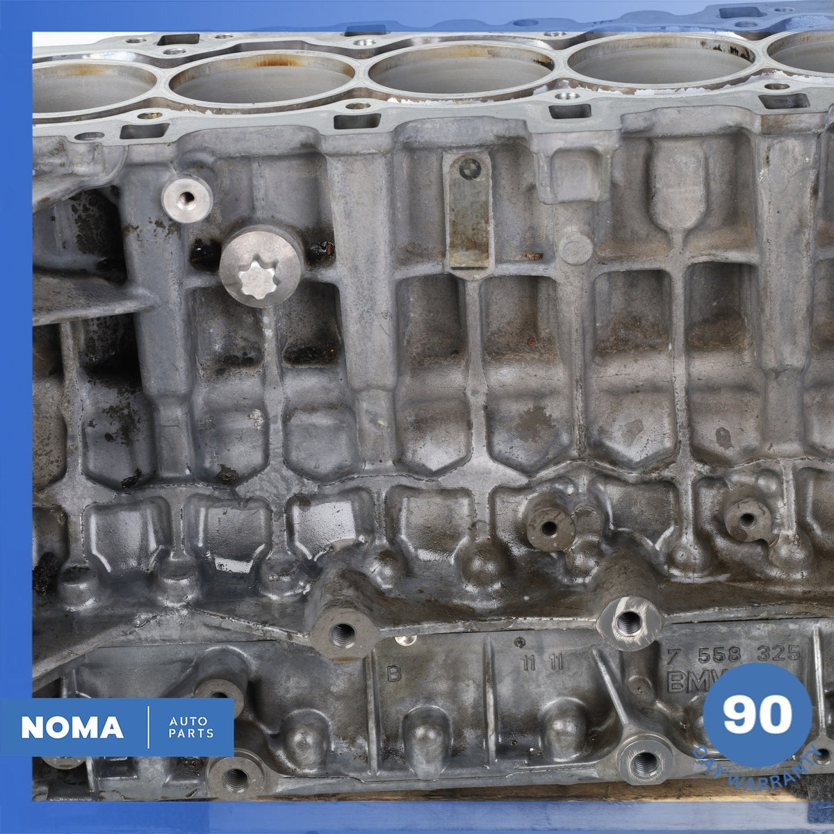 07-13 BMW E89 Z4 328i 3.0L Straight Six N52B30A Engine Motor Block 0419096 OEM - photo 3
