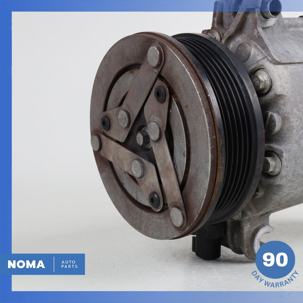 14-17 LR Range Rover Evoque L538 AC AC A/C Air Conditioning Compressor OEM - photo 3