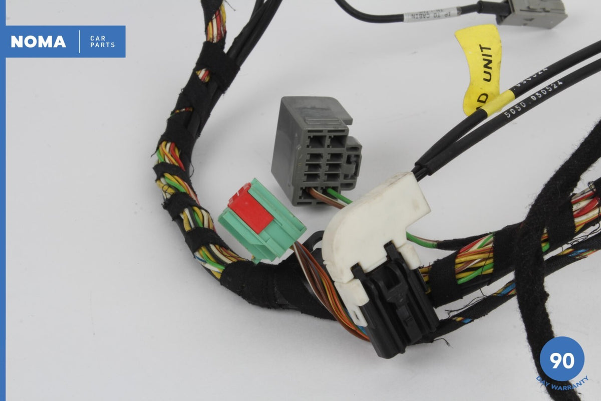 2006 Jaguar XJ8 XJR Vanden Plas X350 Center Console Wire Wiring Harness OEM - photo 16