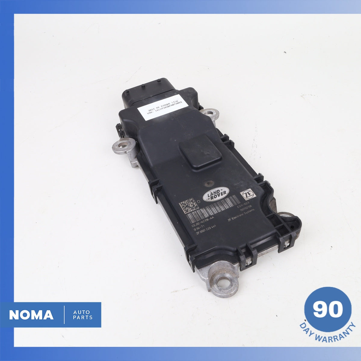 14-15 Range Rover Evoque L538 L550 Gearbox Transmission Control Module OEM - photo 4