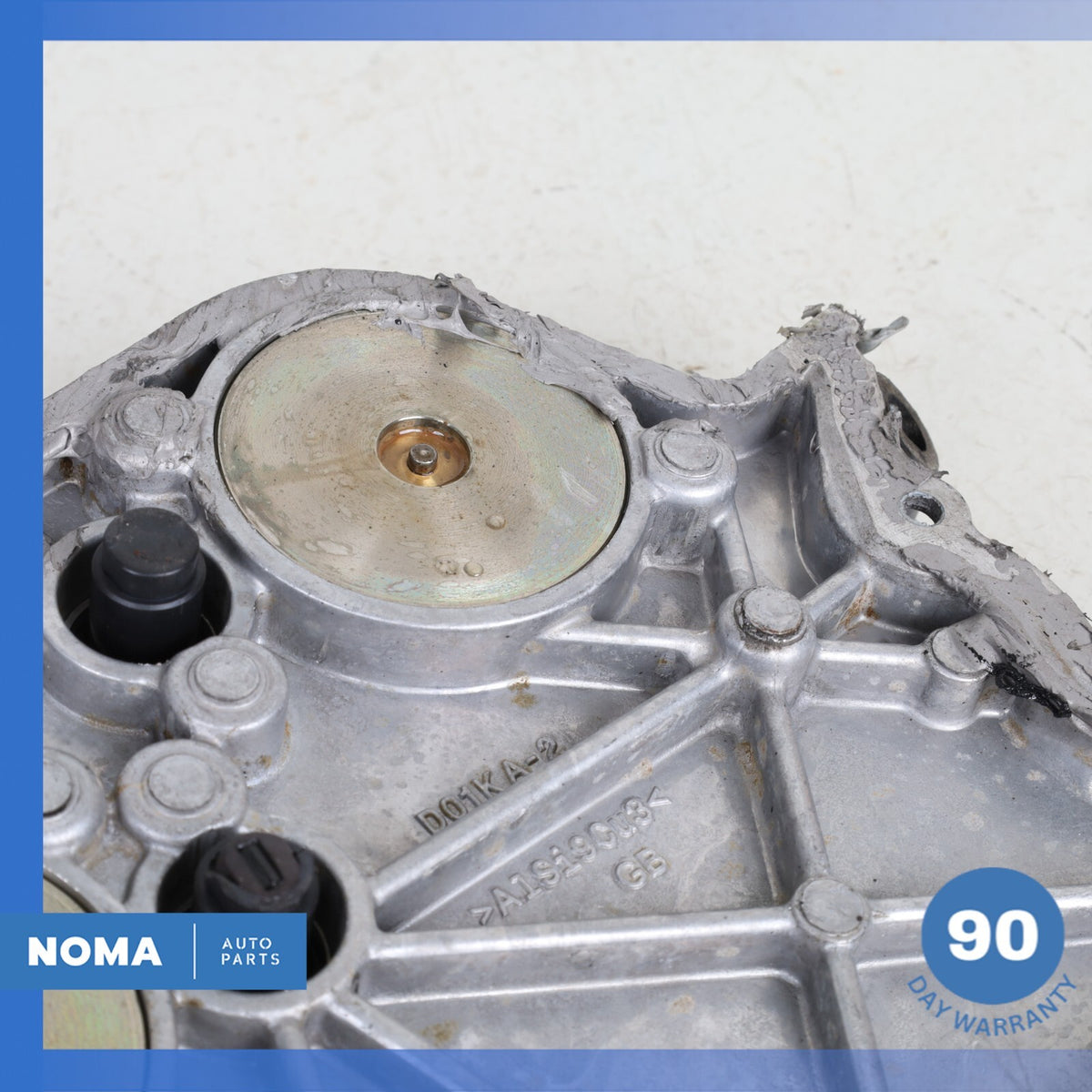 10-23 Range Rover Sport L320 F-Type XJ Left Side Engine Timing Chain Cover OEM - photo 11