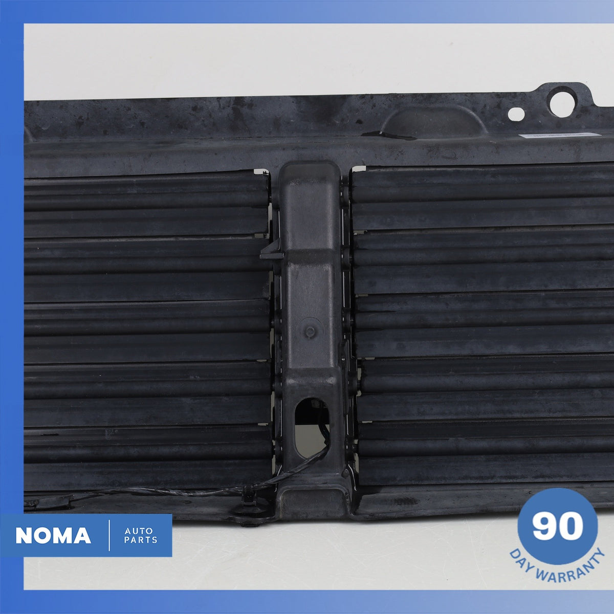 14-22 LR Range Rover Sport L494 Radiator Air Flow Deflector Duct Shutter OEM - photo 4