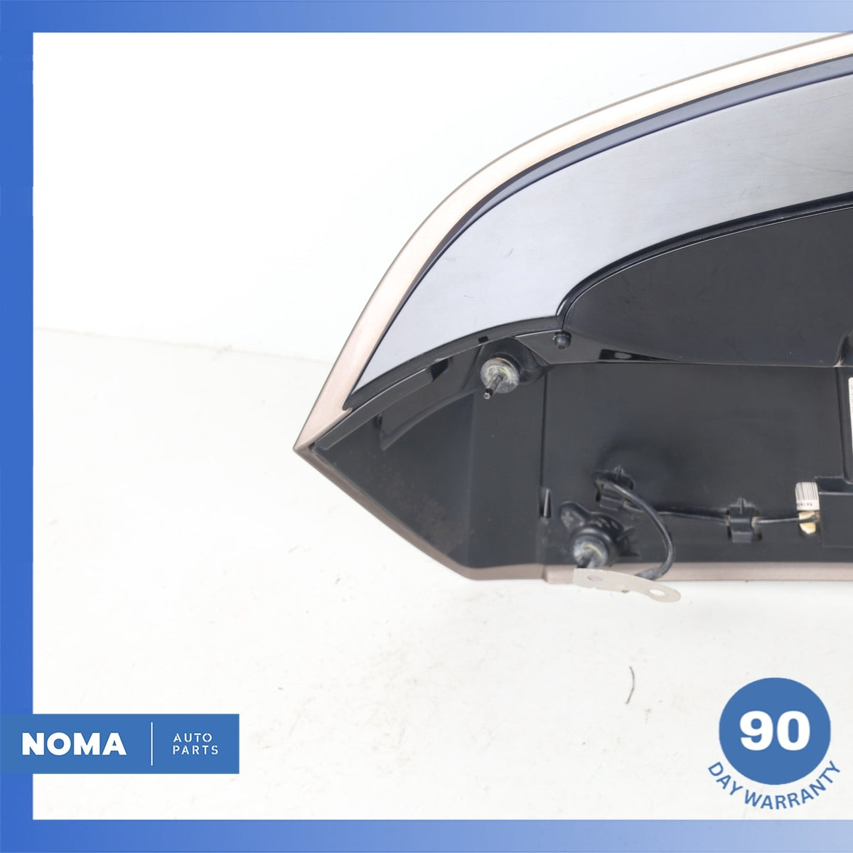 12-16 LR Range Rover Evoque L538 4DR Rear Trunk Spoiler Wing w/ Brake Light OEM - photo 13