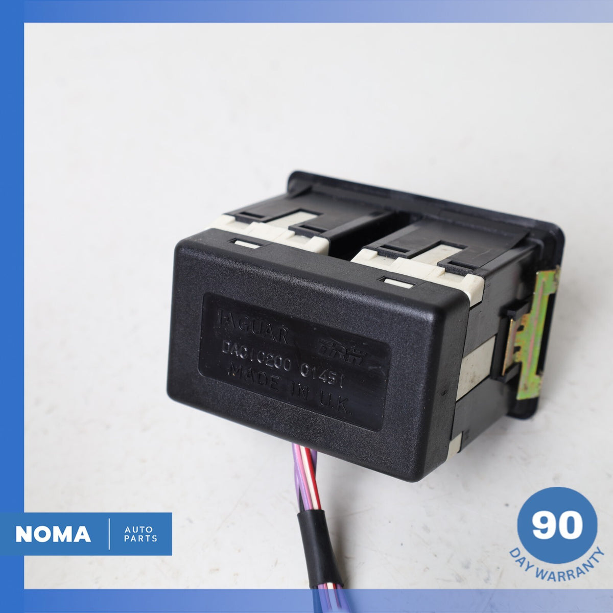 92-96 Jaguar XJS Series 3 Courtesy Light Switch Module Block DAC10200 OEM - photo 4
