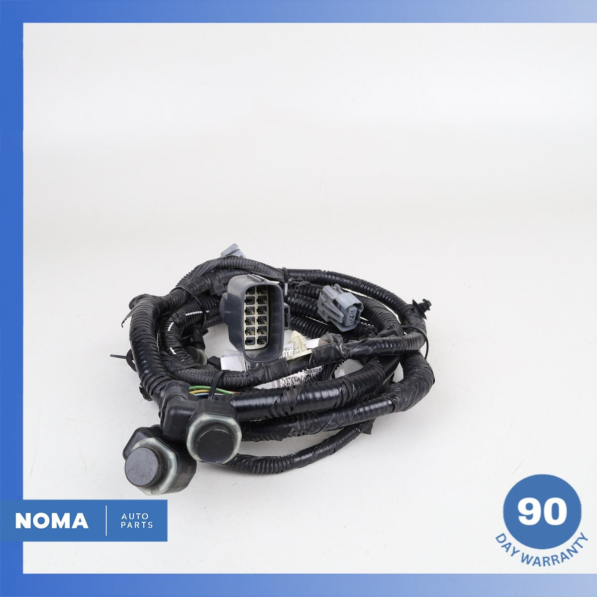 13-17 LR Range Rover Sport L494 Rear Bumper Wiring Wire Harness DK6215B484BD OEM - photo 1