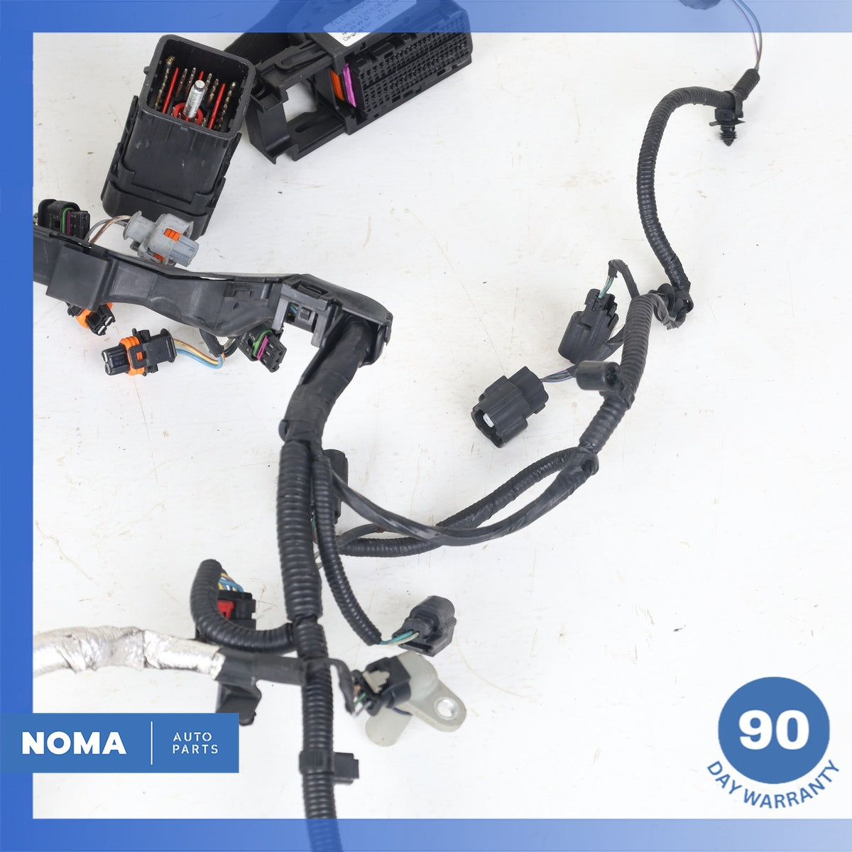 14-15 Jaguar X152 F-Type 3.0 AJ126S Engine Motor Wire Wiring Harness OEM - photo 4