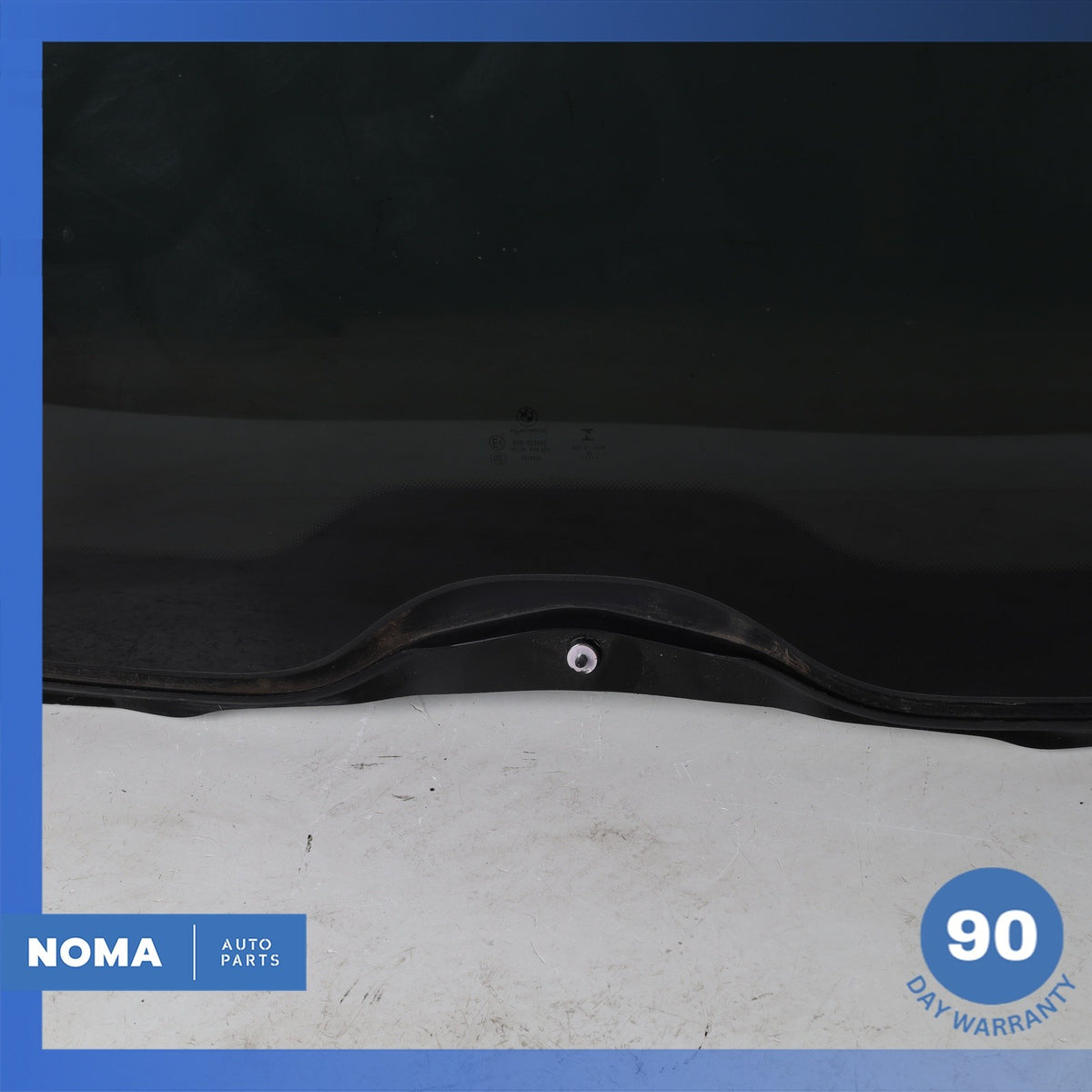16-22 BMW G12 740i 750i M760i LWB Rear Panorama Sunroof Sun Roof Glass Panel OEM - photo 6