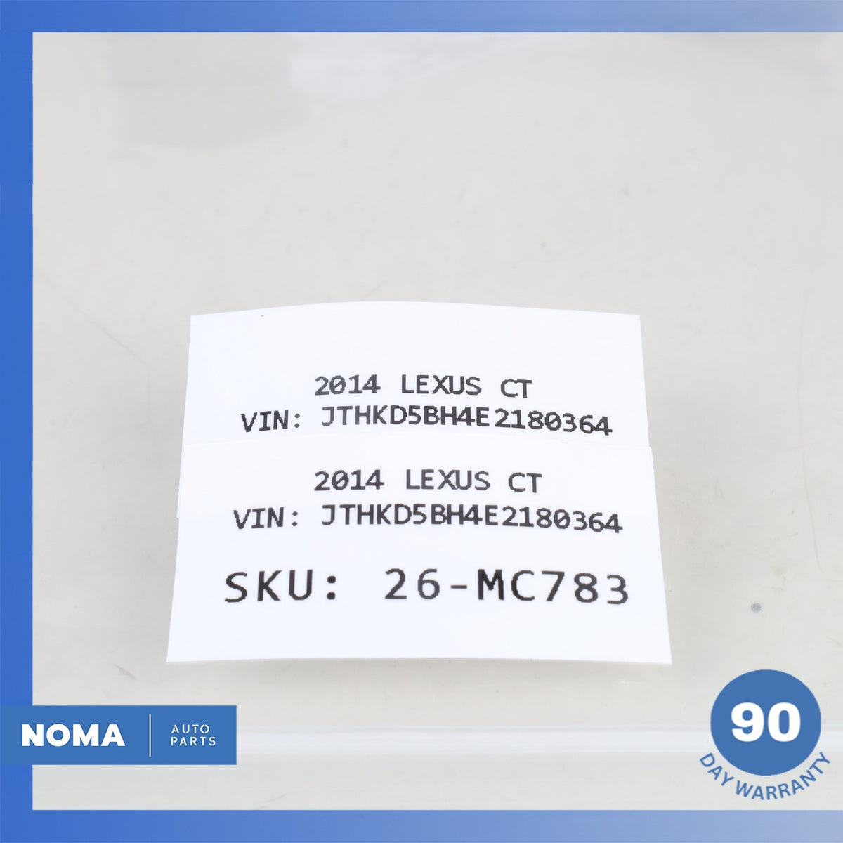 13-19 Lexus ZWA10 CT200h RX450h Mayday Battery Backup Control Module OEM - photo 10