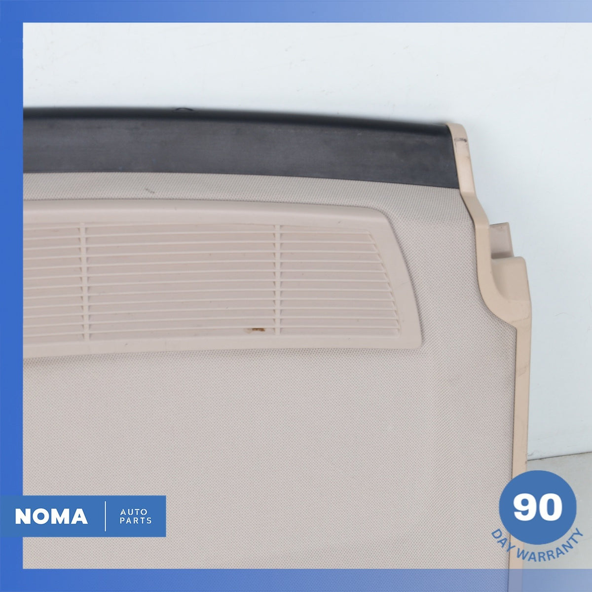 BMW F07 535i 550i GT Trunk Boot Deck Parcel Shelf Cover Panel Beige 7220465 OEM - photo 3