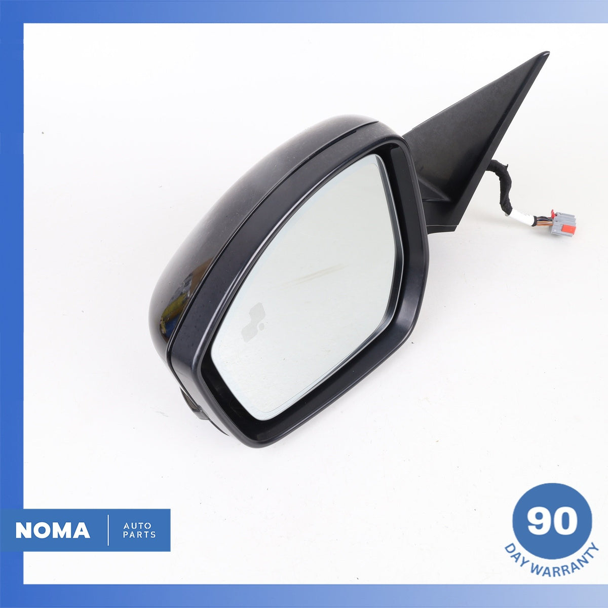 18-20 LR Range Rover L560 Velar Left Rear View Door Mirror w/ Blind Spot OEM - photo 2