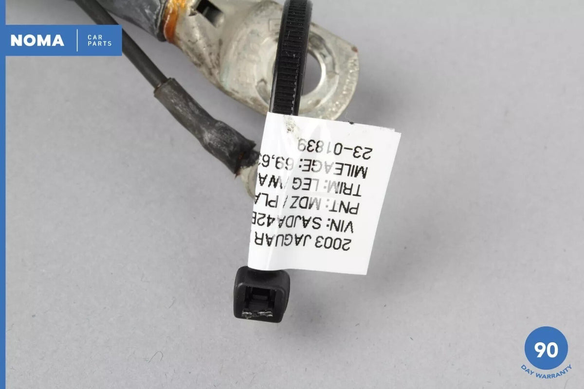 97-06 Jaguar X100 XK8 XKR Engine Starter Motor to Alternator Cable LJC3730AA OEM - photo 16