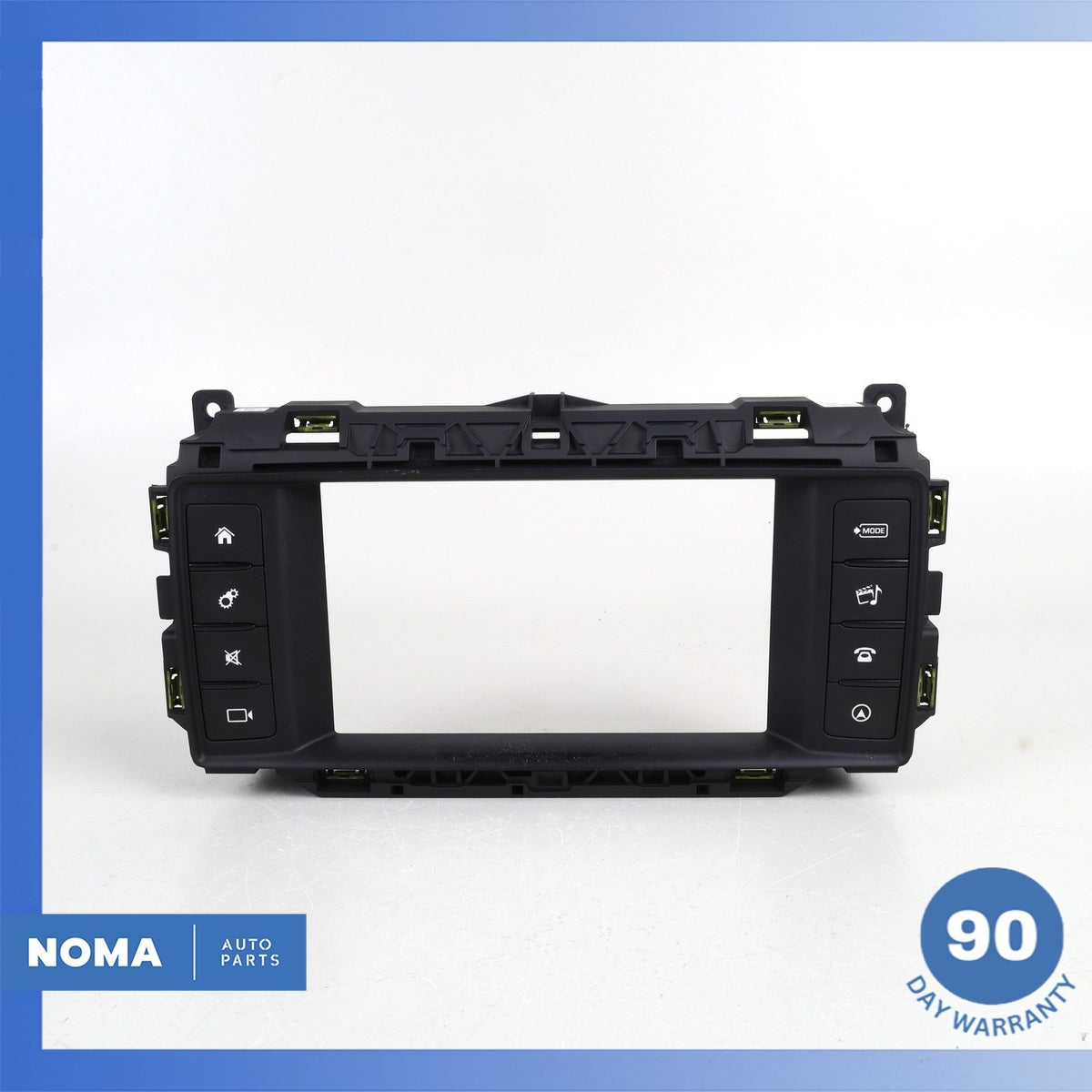 2017 Jaguar X760 XE Radio Screen Display Bezel Trim Switch Panel T2H3575 OEM - photo 1