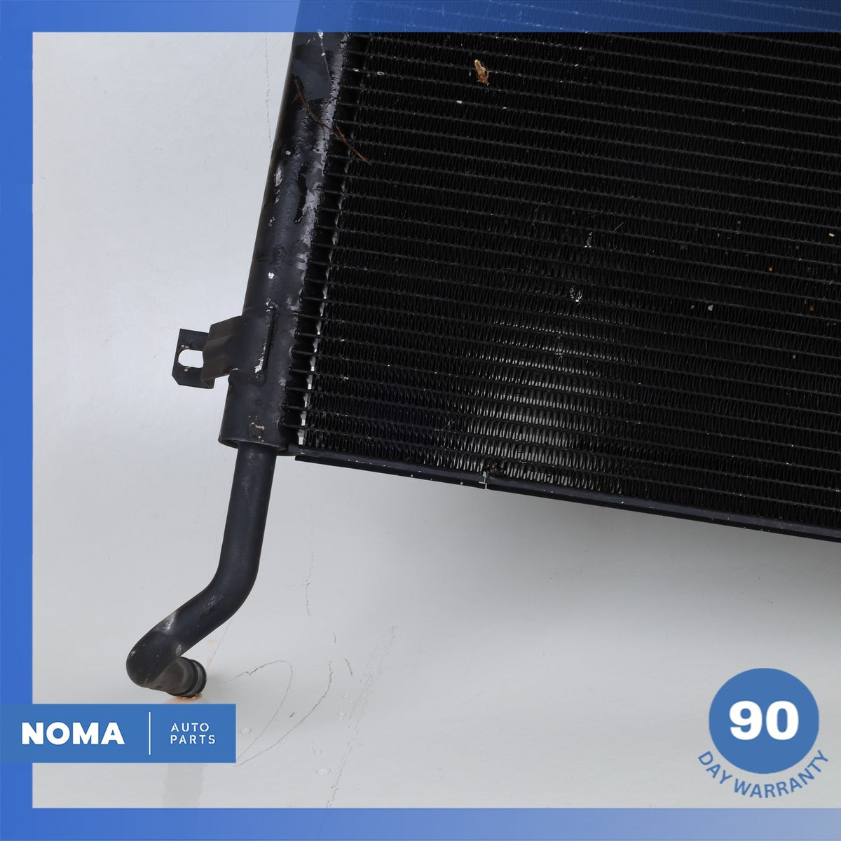 10-16 Land Rover L319 L320 LR4 Auxiliary Engine Cooling Radiator OEM - photo 11