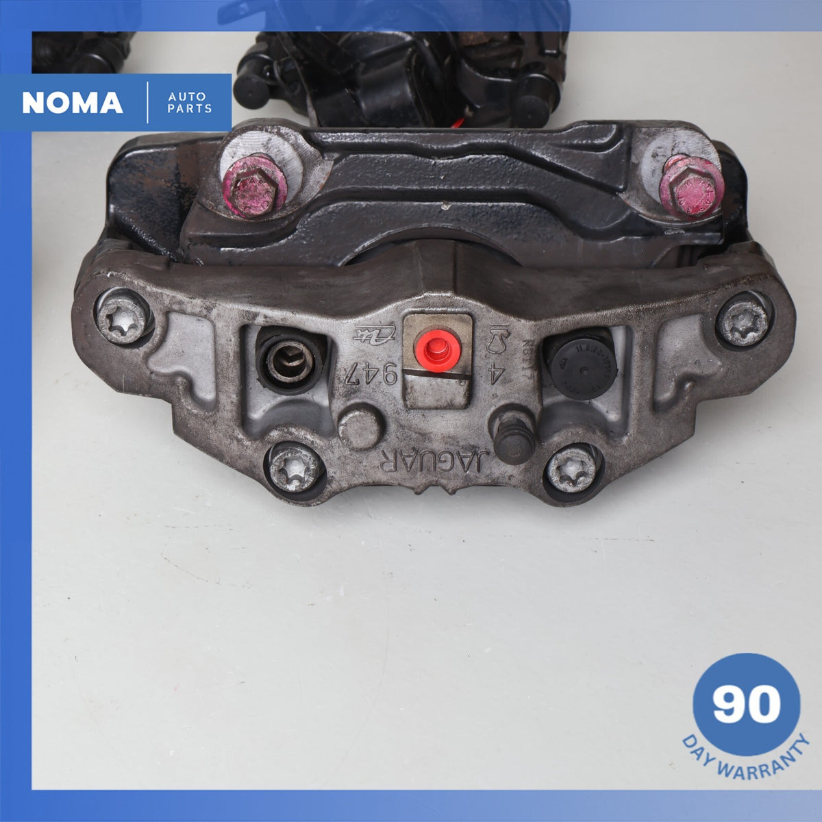 07-09 Jaguar X150 XKR R-Sport Front & Rear Side Brake Caliper Set of 4 OEM - photo 19