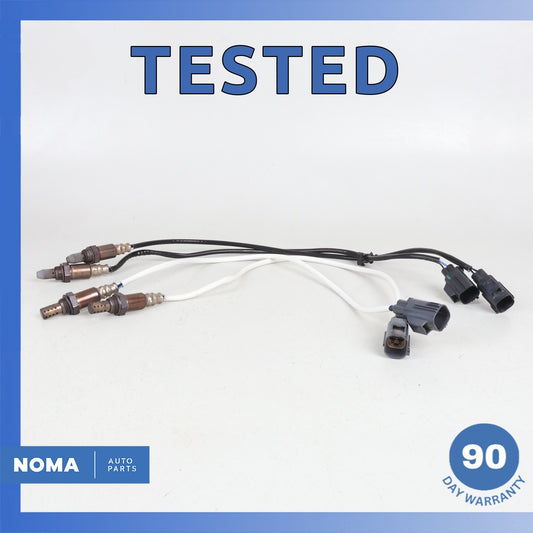 10-15 Jaguar X351 XJ XK XFR Oxygen Lambda Sensor Set of 4 9W839G444AA OEM - photo 1