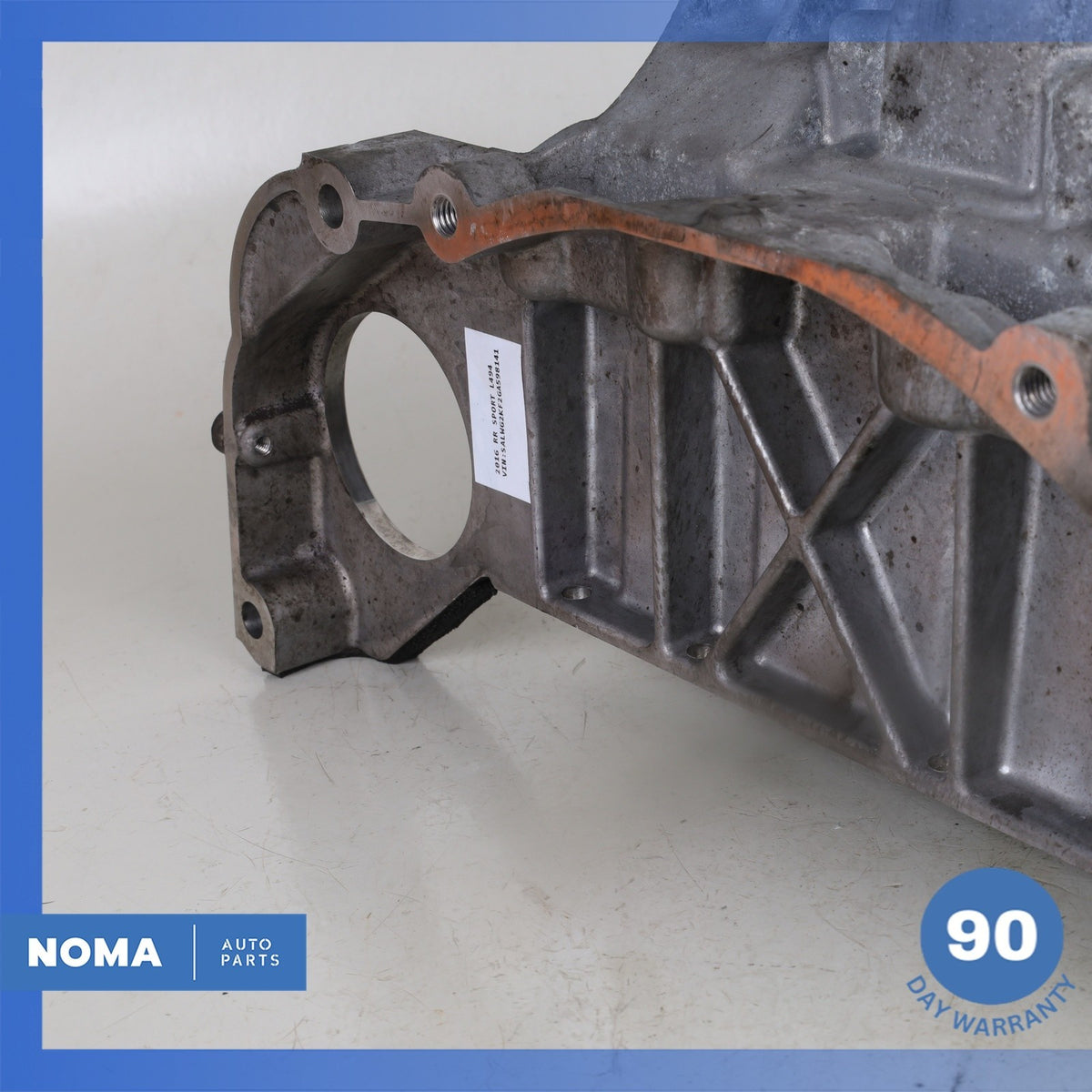 16-21 Range Rover Sport L494 306DT Diesel Engine Motor Lower Oil Sump Pan OEM - photo 7