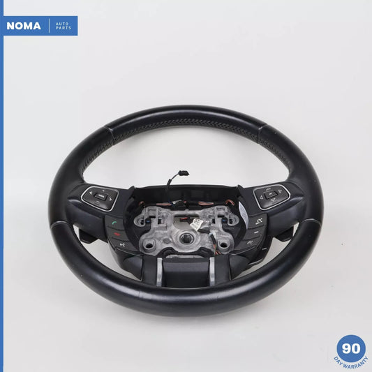12-19 Land Rover Range Rover Evoque L538 Steering Wheel Black OEM - photo 1