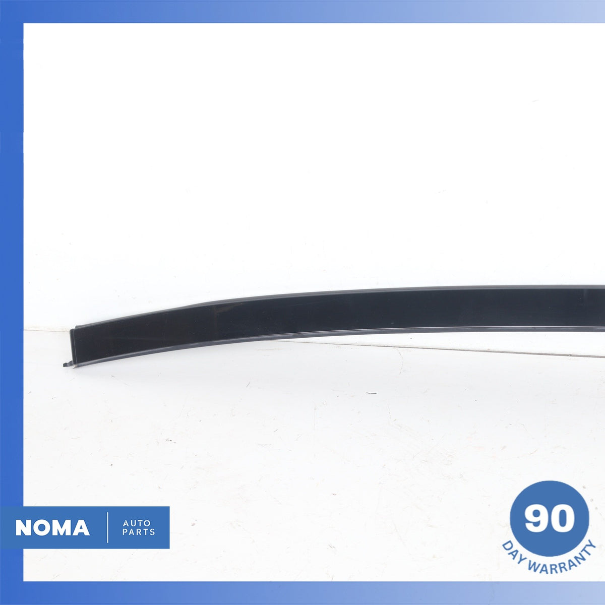 16-24 Jaguar X260 XF Left Side Roof Panorama Drip Molding T2H9544 OEM - photo 6
