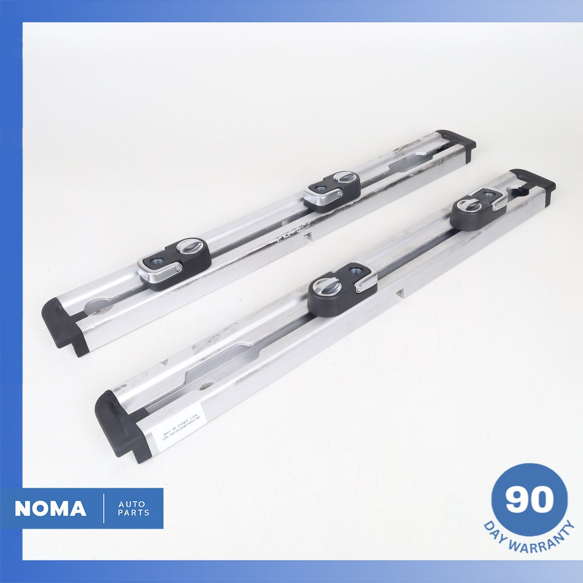 12-19 Land Rover Range Rover Evoque L538 Rear Trunk Cargo Sliding Rail Set OEM - photo 1
