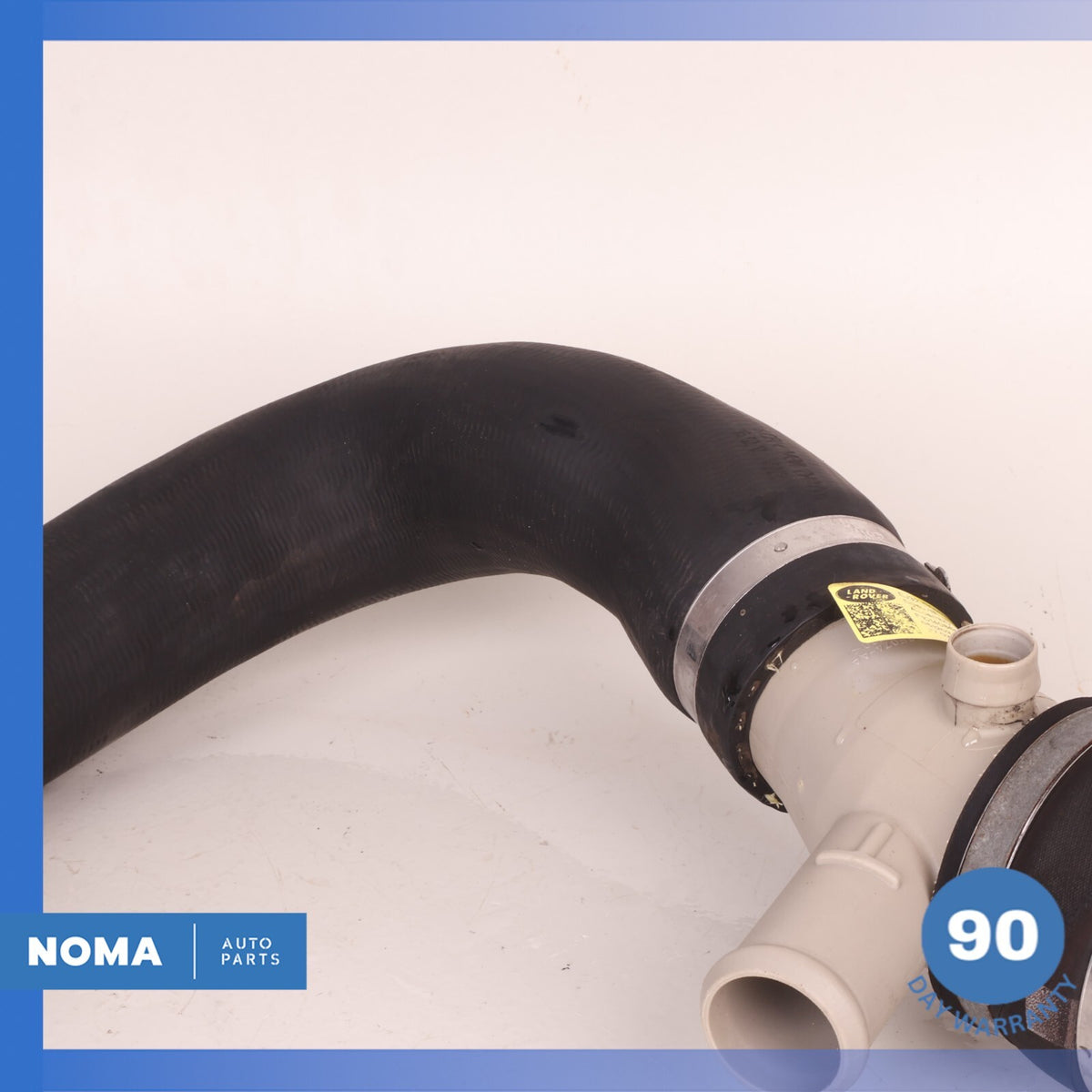 15-17 LR Discovery Sport L550 Intercooler Air Outlet Hose Pipe EJ326K863EC OEM - photo 3