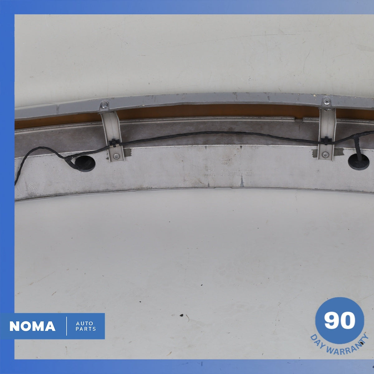 04-06 Jaguar X100 XK8 Rear Bumper Cover Assembly w/ Park Assist Silver OEM - photo 15