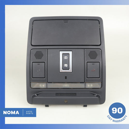 Jaguar X540 E-Pace Front Overhead Domelight Roof Console Switch Black OEM - photo 1