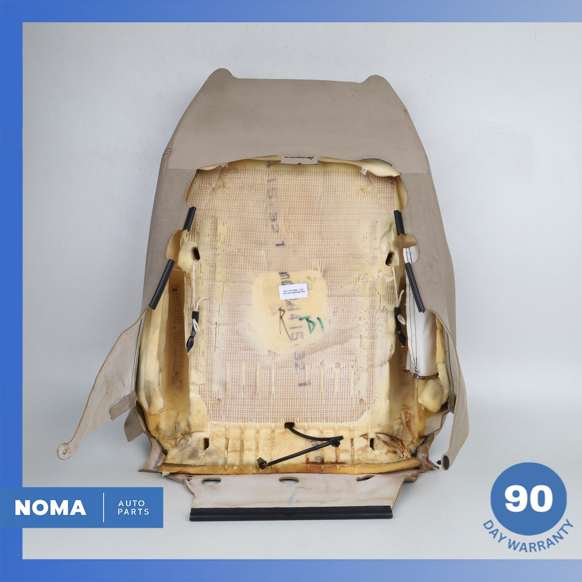 12-15 Range Rover Evoque L538 4DR Front Right Passenger Upper Seat Cushion OEM - photo 10