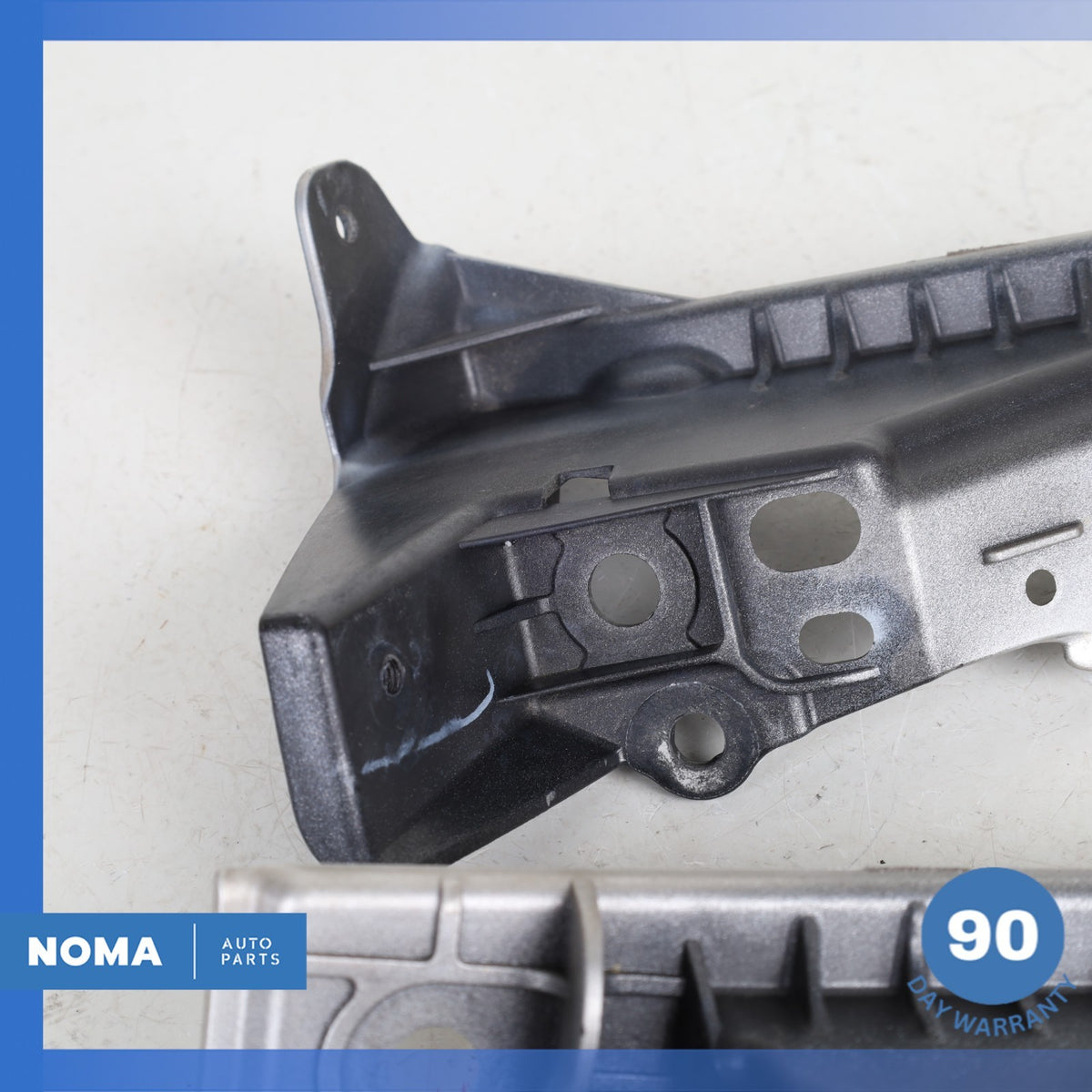 10-19 Jaguar X351 XJ XJR Right & Left Side Fender Support Bracket Mount Set OEM - photo 11