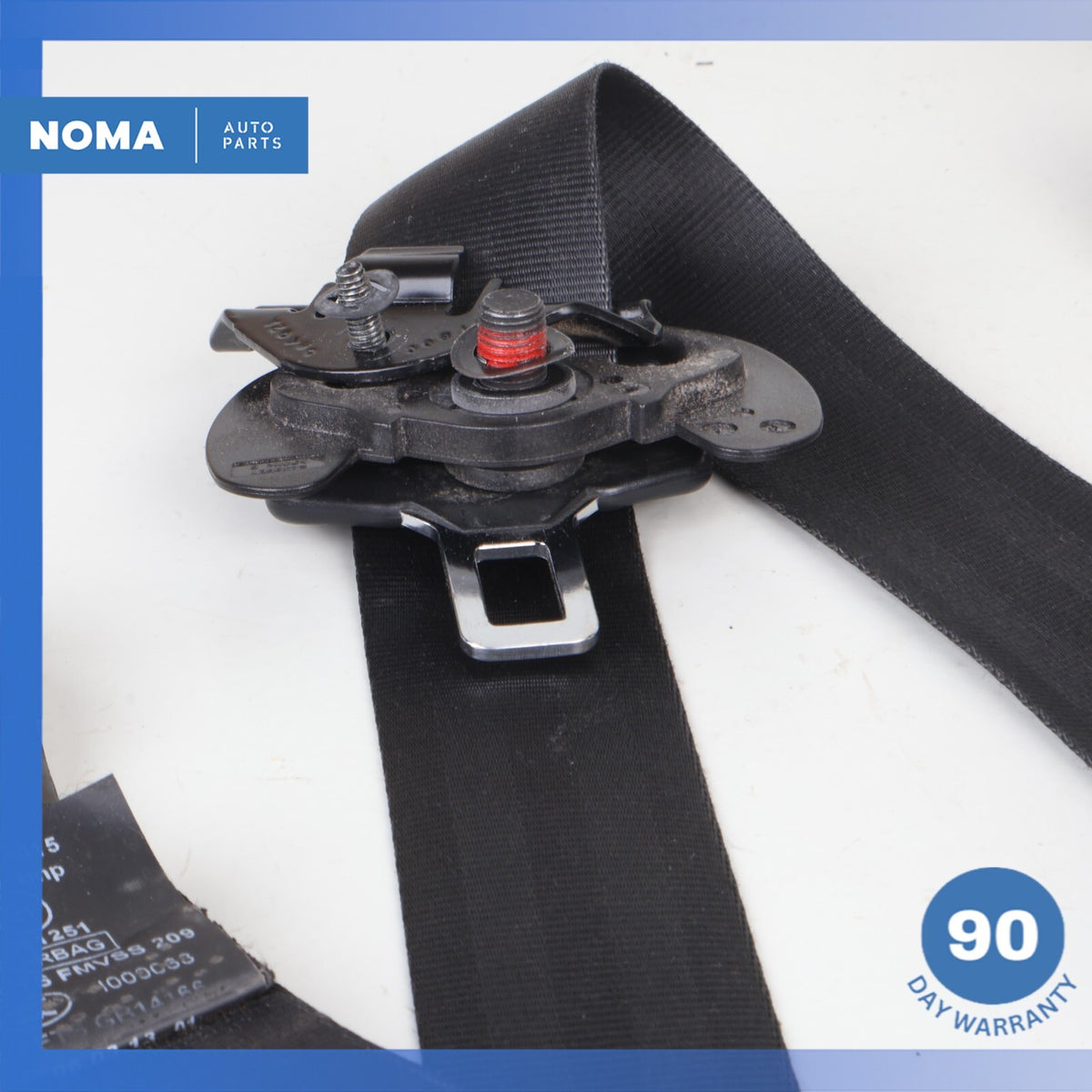 12-19 LR Range Rover Evoque L538 4DR Front Left Side Seatbelt Retractor OEM - photo 9