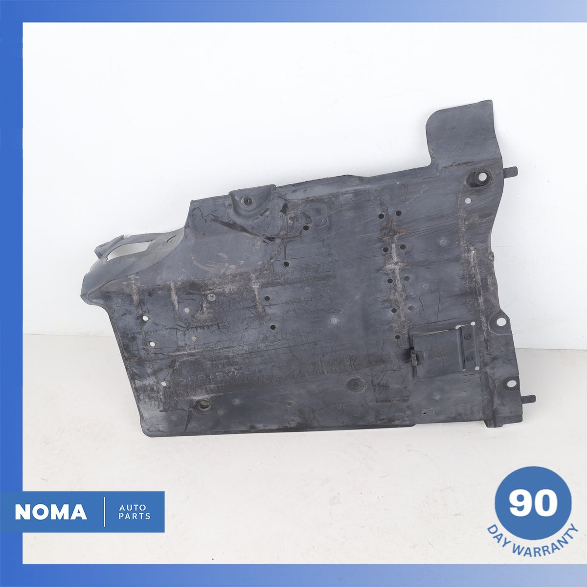 13-17 Lexus USF40 LS460 Rear Right Passenger Side Floor Underbody Shield OEM - photo 1