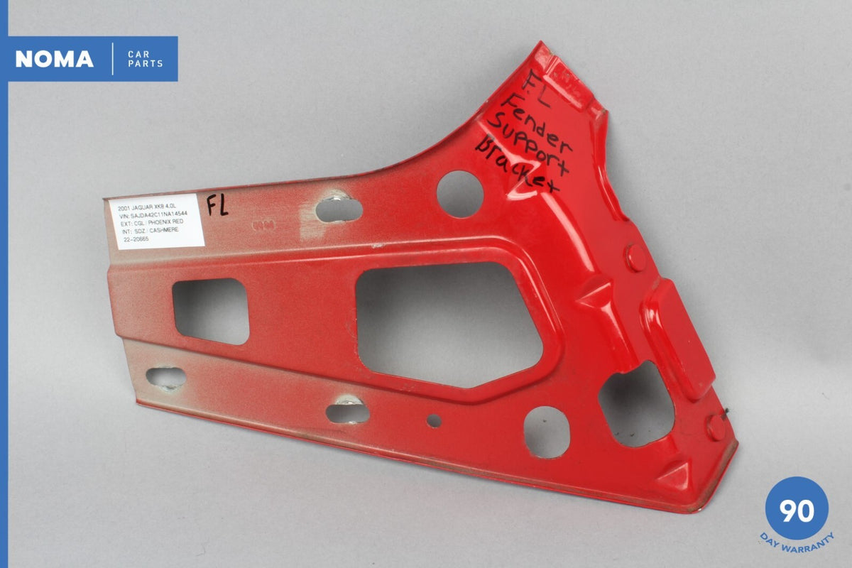 97-06 Jaguar XK8 XKR X100 Front Left Driver Side Fender Bracket FJA3011AD OEM - photo 6