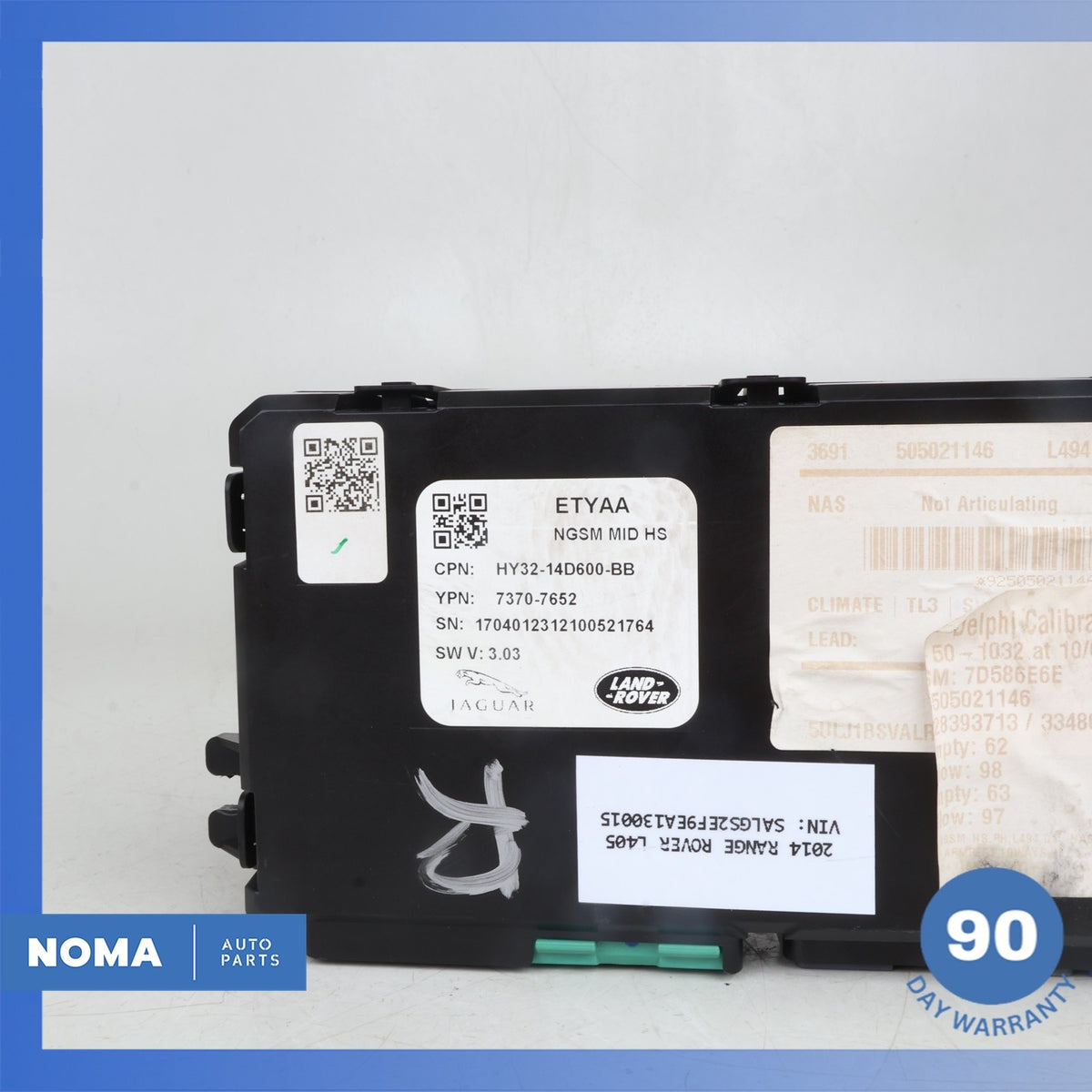 2017 Range Rover Sport L494 Left or Right Side Seat Memory Control Module OEM - photo 7