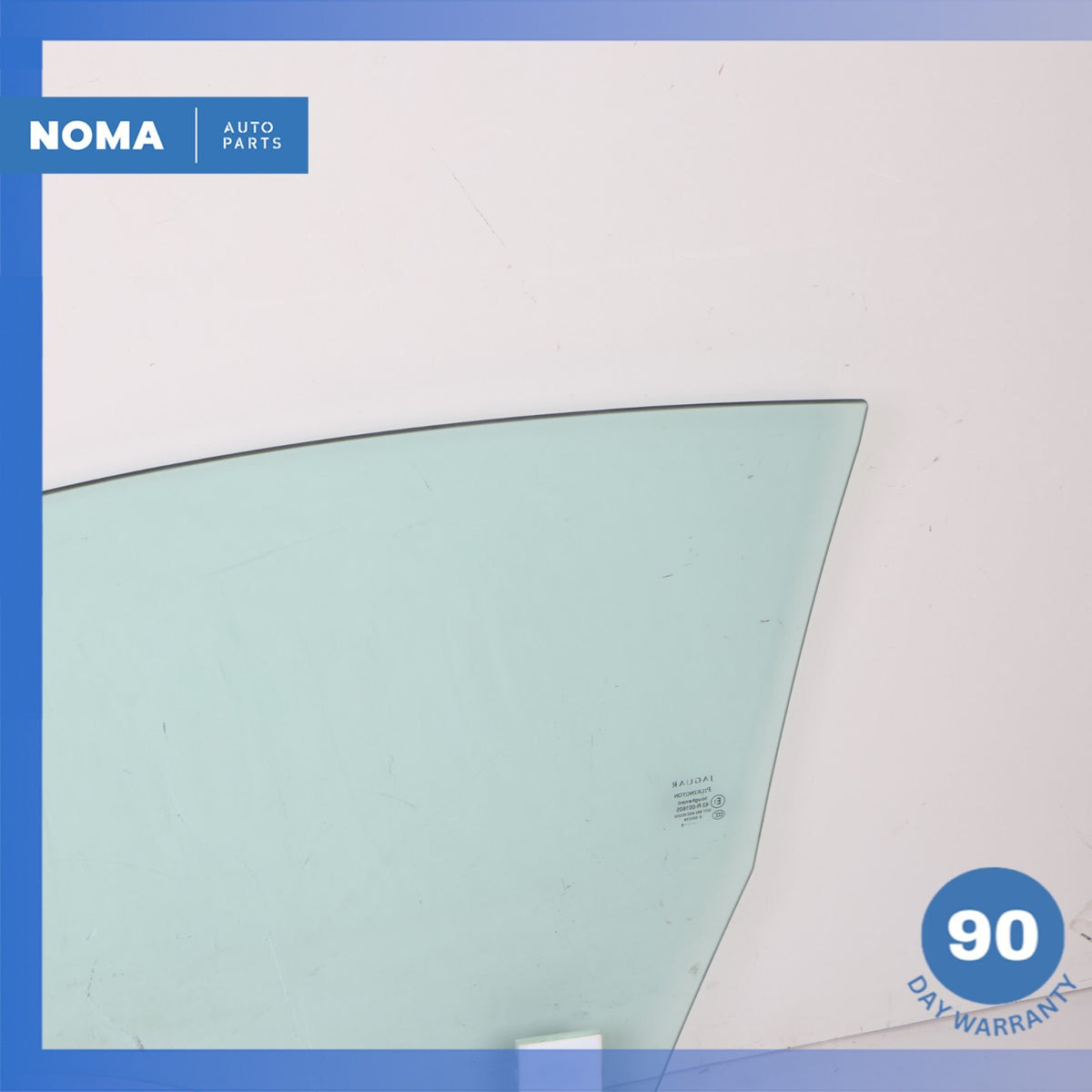 07-15 Jaguar X150 XK XKR XKR-S Front Right Passenger Side Door Window Glass OEM - photo 8