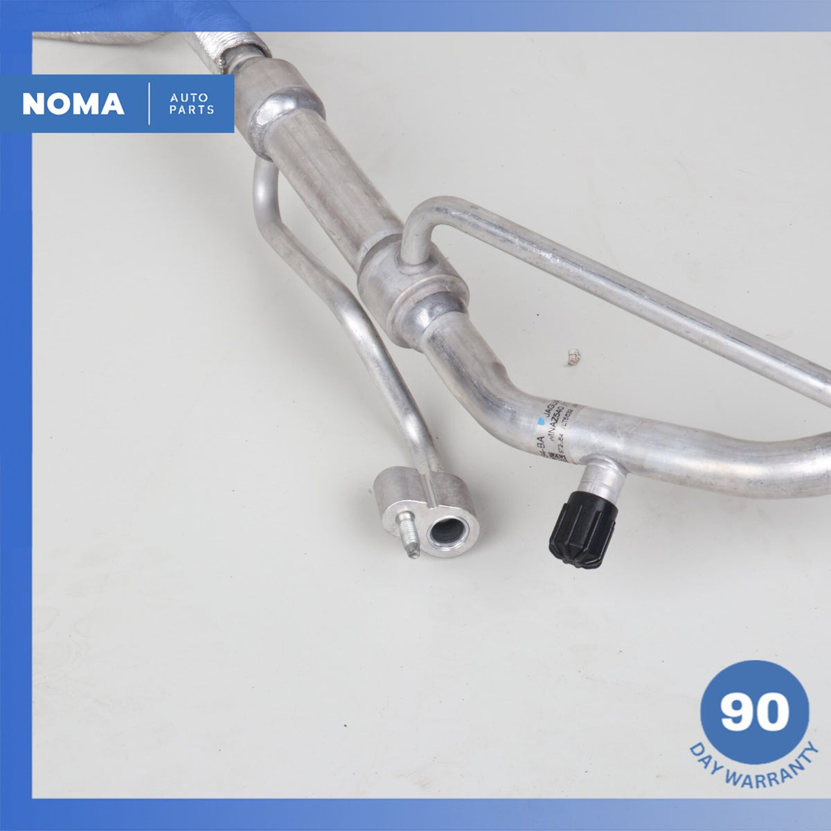 14-15 Jaguar X152 F-Type XK A/C Air Conditioning Hose Pipe Line Set OEM 85k - photo 3