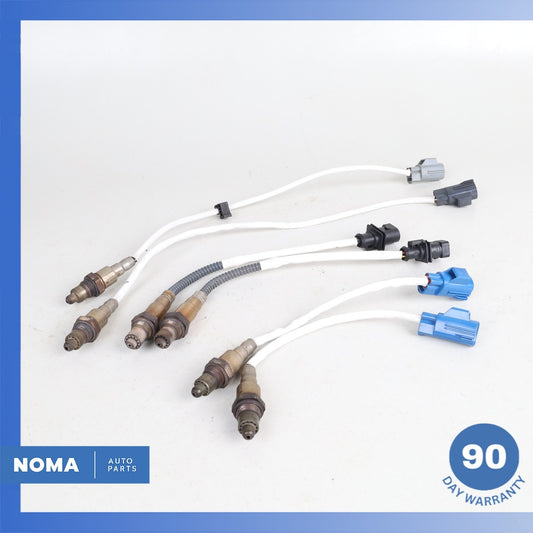 14-20 Land Rover Range Rover L405 L494 L462 Oxygen O2 Sensor Lambda Set of 6 OEM - photo 1