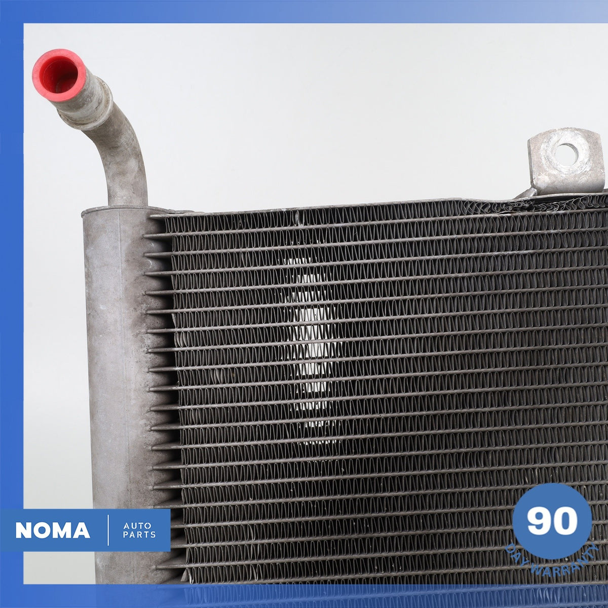 18-23 Range Rover L560 Velar F-Pace Right Auxiliary Intercooler Radiator OEM 92k - photo 5