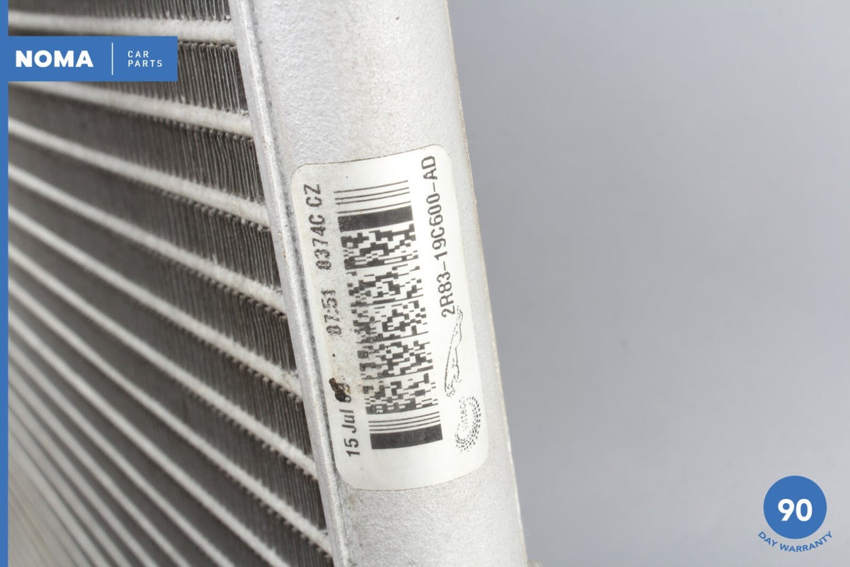 09-15 Jaguar XF X250 AC A/C Air Conditioning Condenser Radiator 2R8319C600AD OEM - photo 13