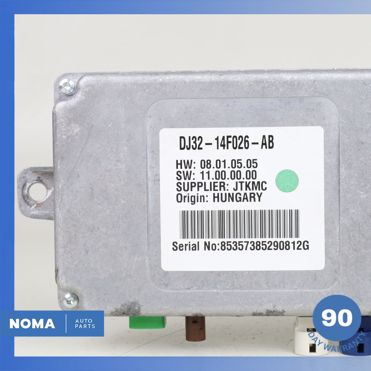 12-13 Range Rover Evoque L538 Surround View Camera Control Module Unit OEM - photo 8