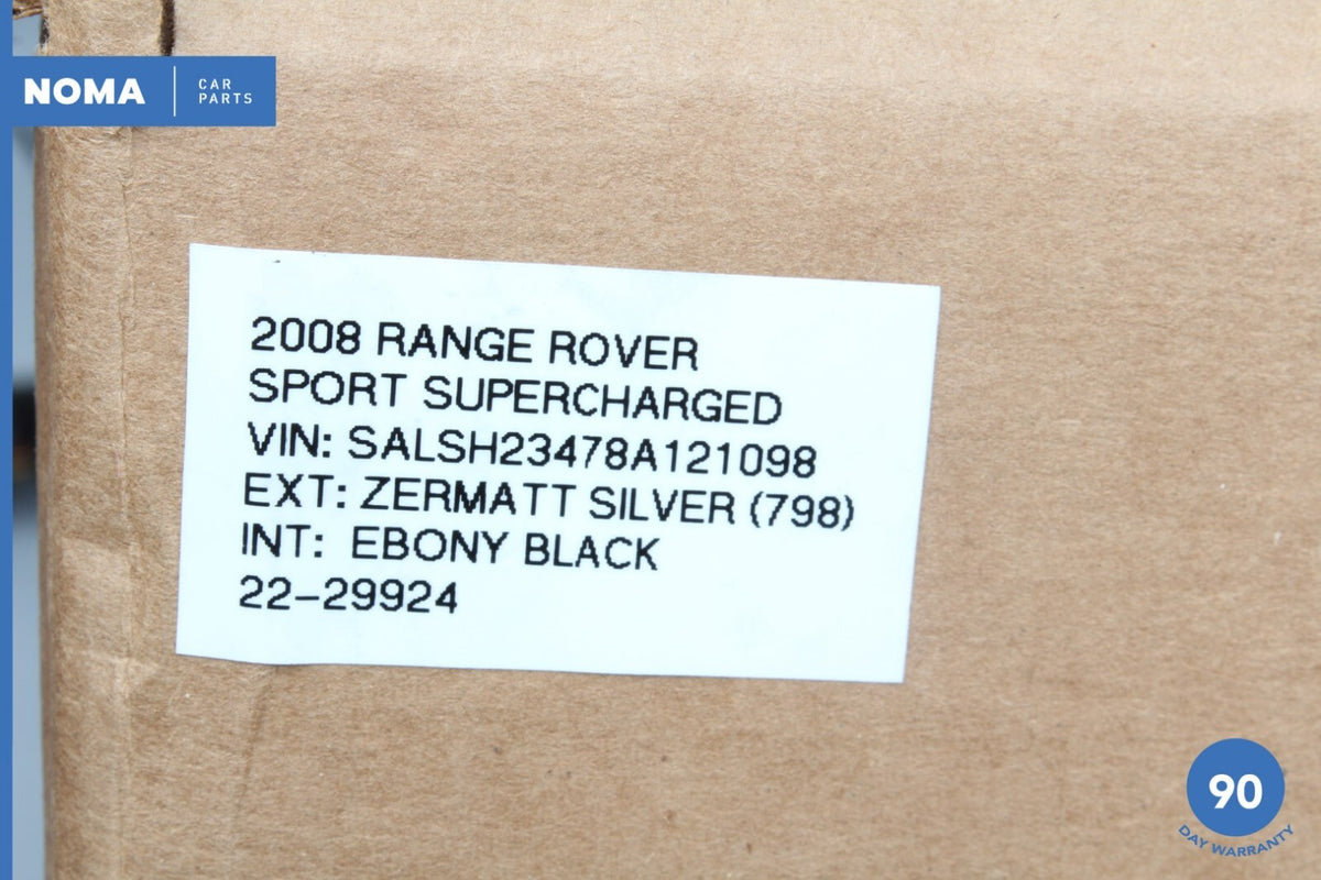 2008 Range Rover Sport L320 Front Facia Dash Dashboard Wire Wiring Harness OEM - photo 19