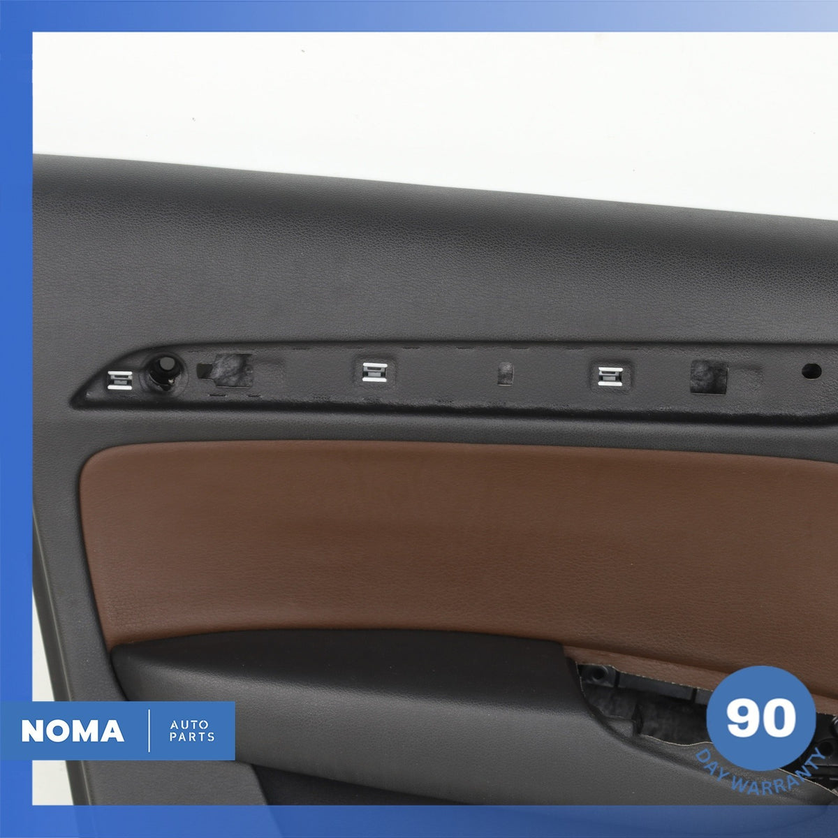 Audi 8U Q3 Front Left Driver Door Panel Cover Trim Black OEM - photo 4