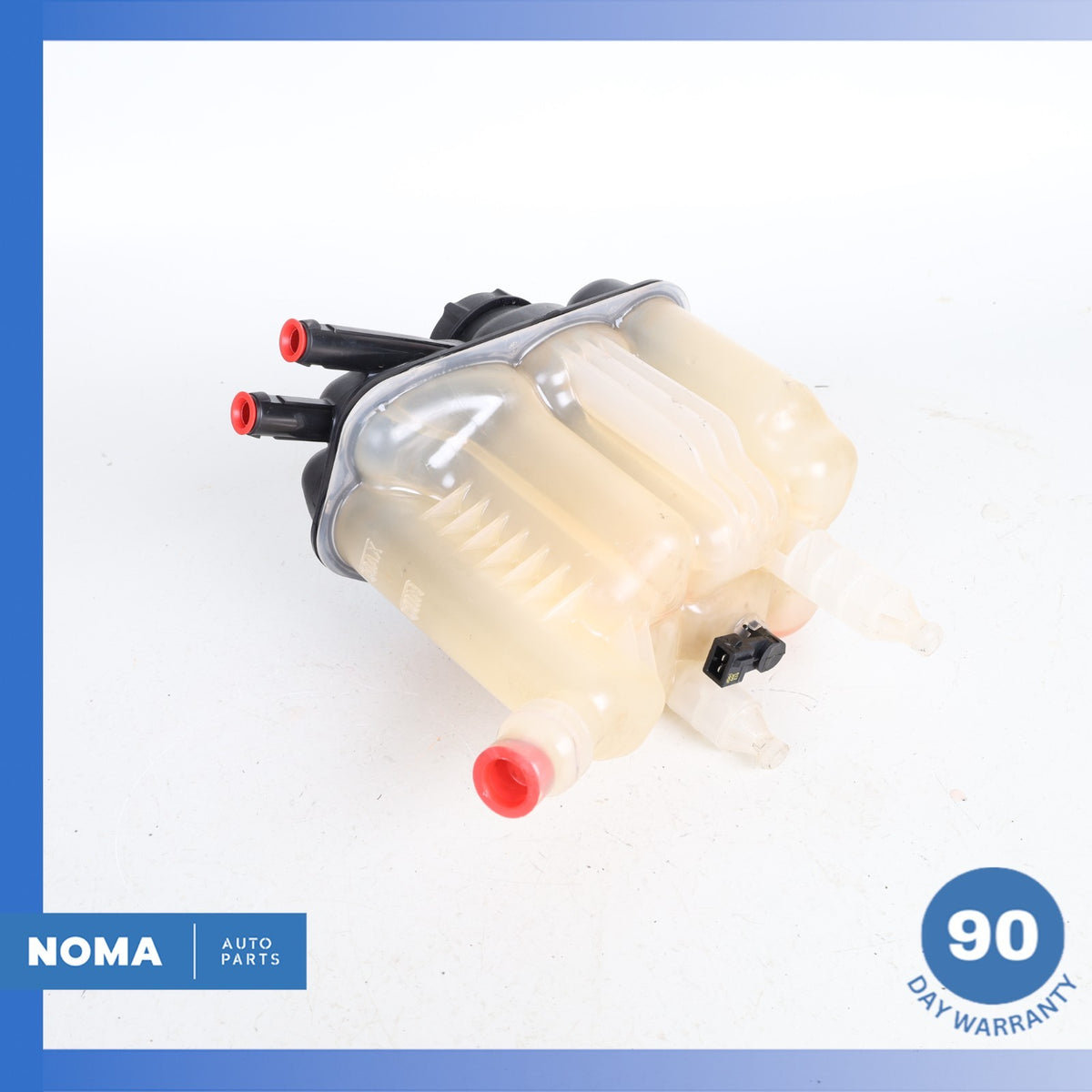 2020 Range Rover Evoque L551 Engine Motor Coolant Expansion Tank w/ Cap OEM - photo 6