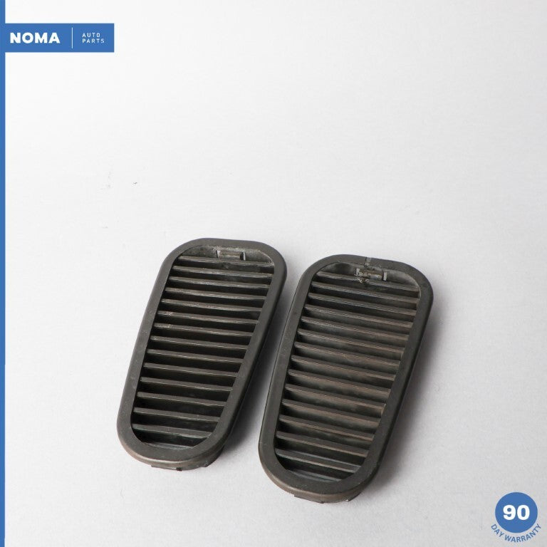 93-94 Jaguar XJS Convertible Rear Left & Right Door Jamb Air Vent Grill Set OEM - photo 1