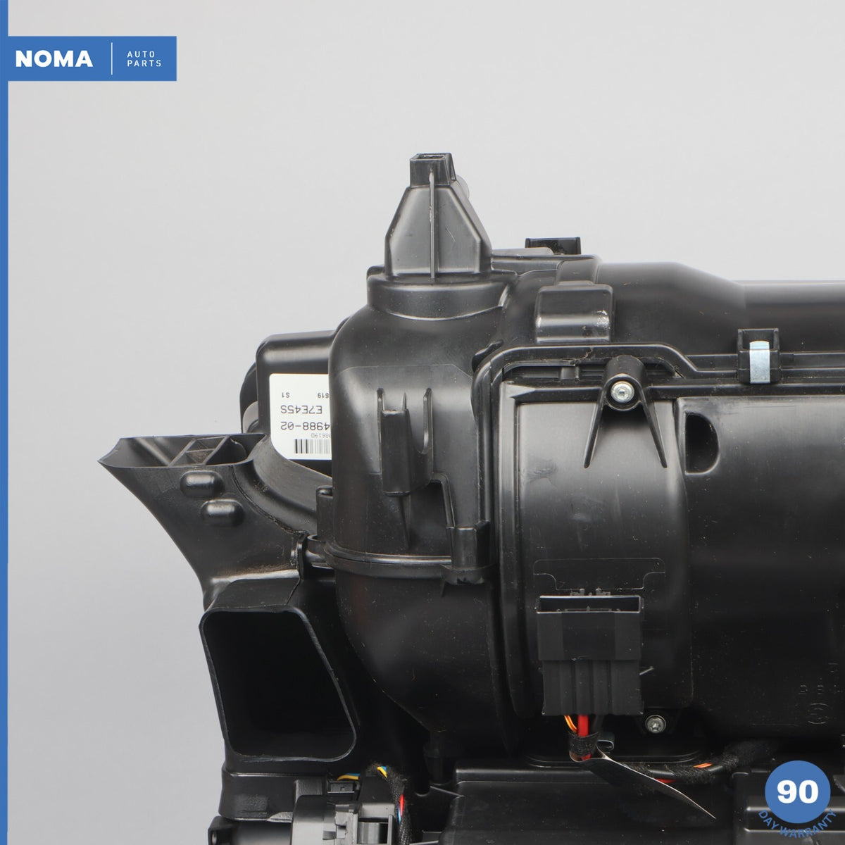 04-10 BMW 650i E64 E63 AC Air Conditioner Evaporator Heater 6933900 OEM - photo 8