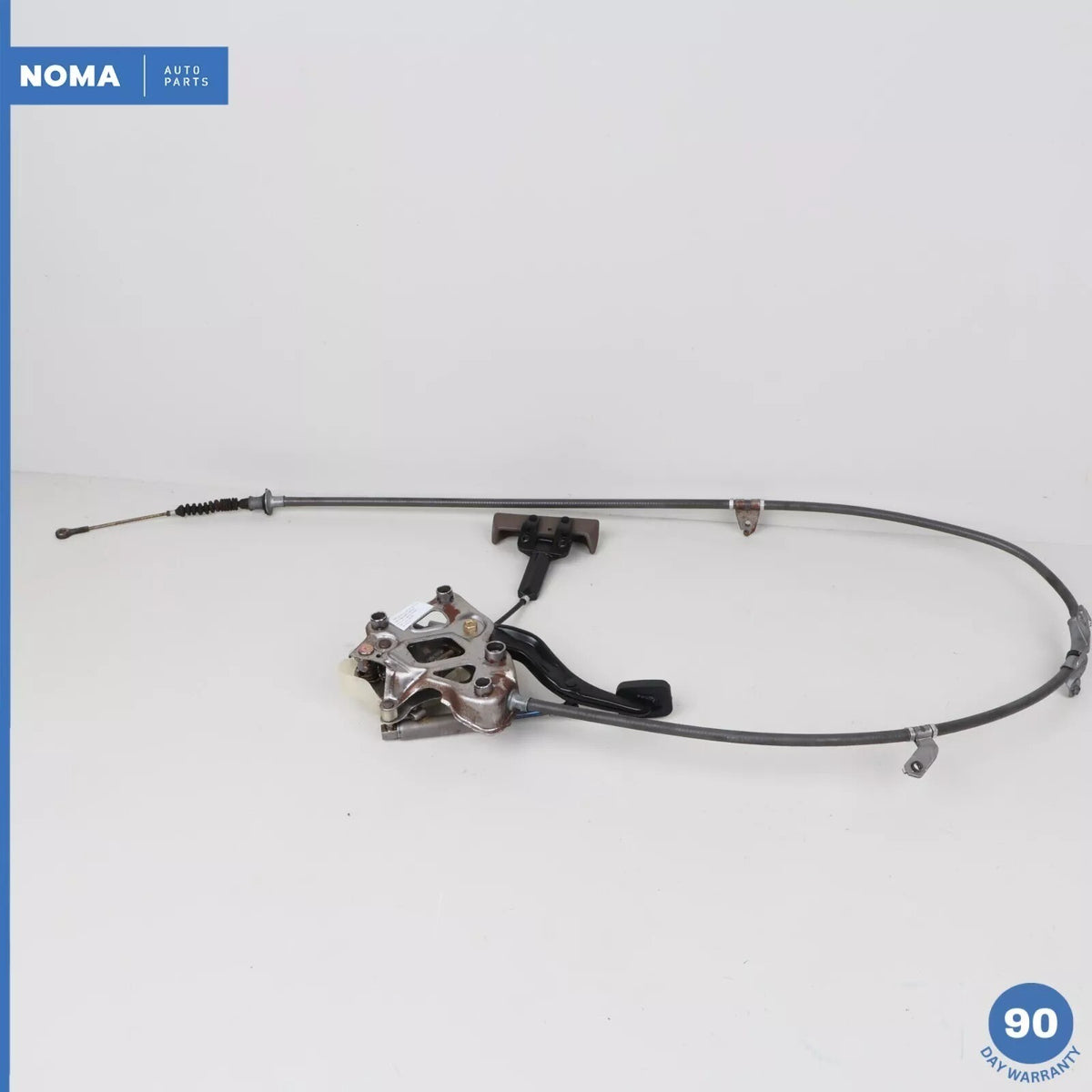 95-00 Lexus UCF20 LS400 Emergency Parking Brake Mechanism w/ Pedal & Cable OEM - photo 10