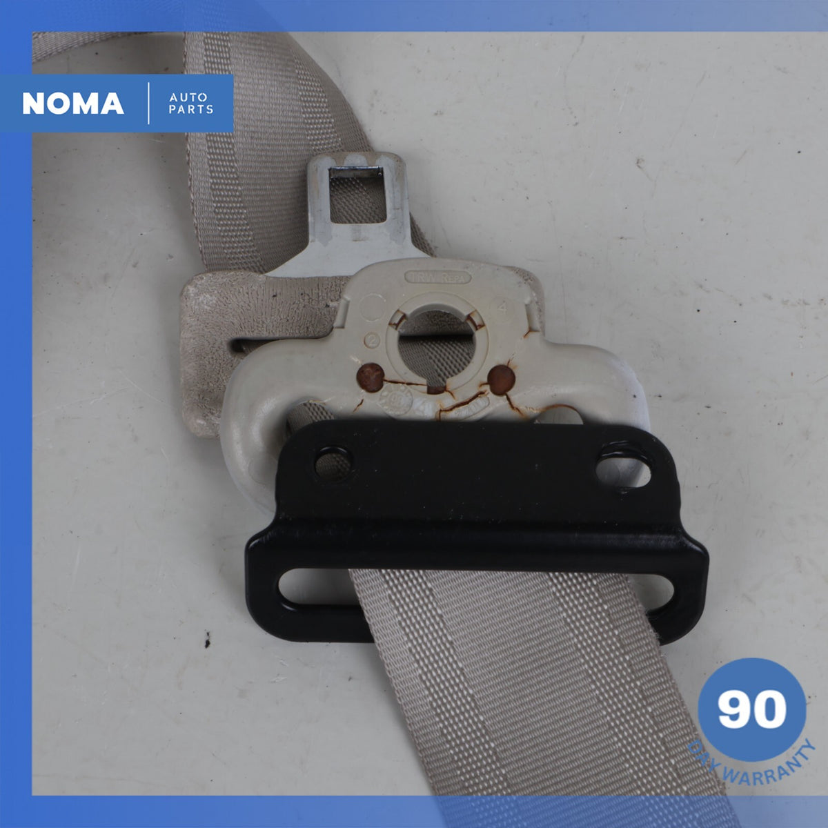 97-99 Jaguar X100 XK8 Front Right Passenger Side Seat Belt Retractor Beige OEM - photo 21