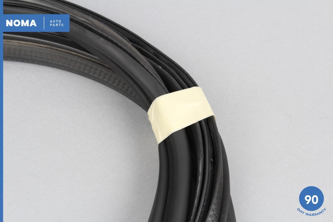 07-15 Jaguar XK XKR X150 Coupe Rear Back Trunk Weatherstrip Seal OEM - photo 3