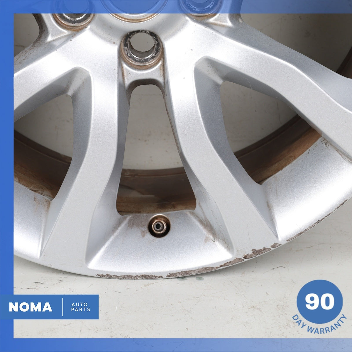 14-22 LR Range Rover Sport L494 8.5 x R20 20" Wheel Rim Silver OEM - photo 5