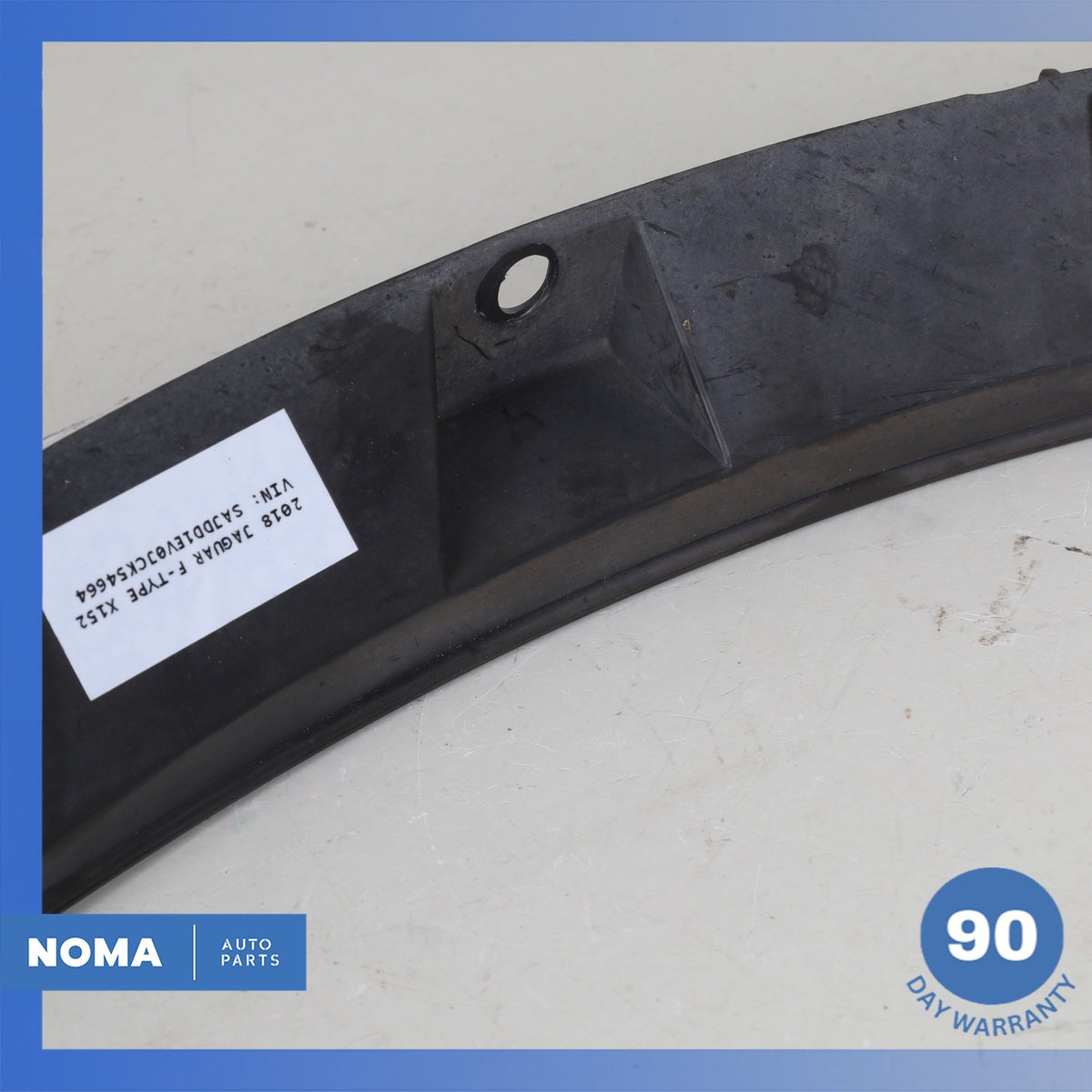 14-24 Jaguar X152 F-Type Rear Right Side Bumper Bracket Holder EX53291D00AF OEM - photo 4